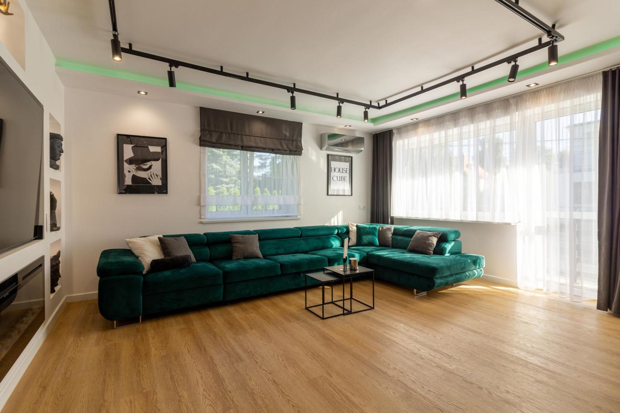 Housecube, Bar , Prywatne Kino, Bilard , Luxus Villa Wrocław Exteriör bild